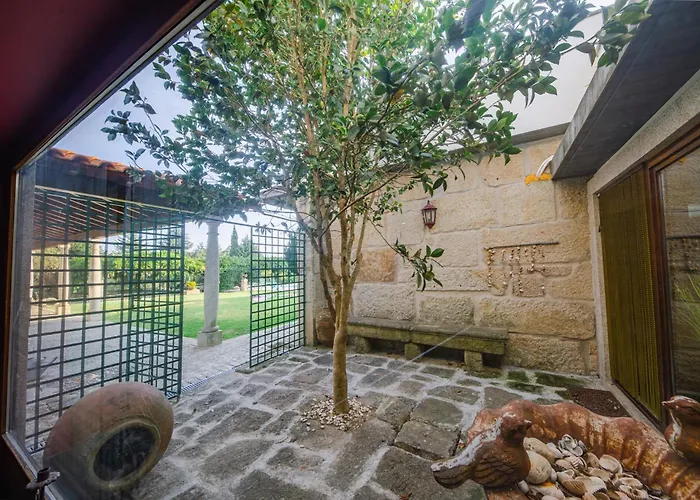 Гостевой дом Casa Da Calcada Визеу