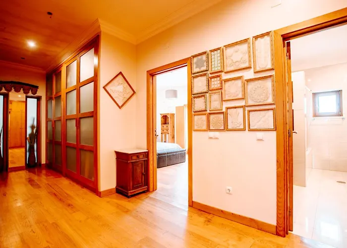 Гостевой дом Casa Da Calcada